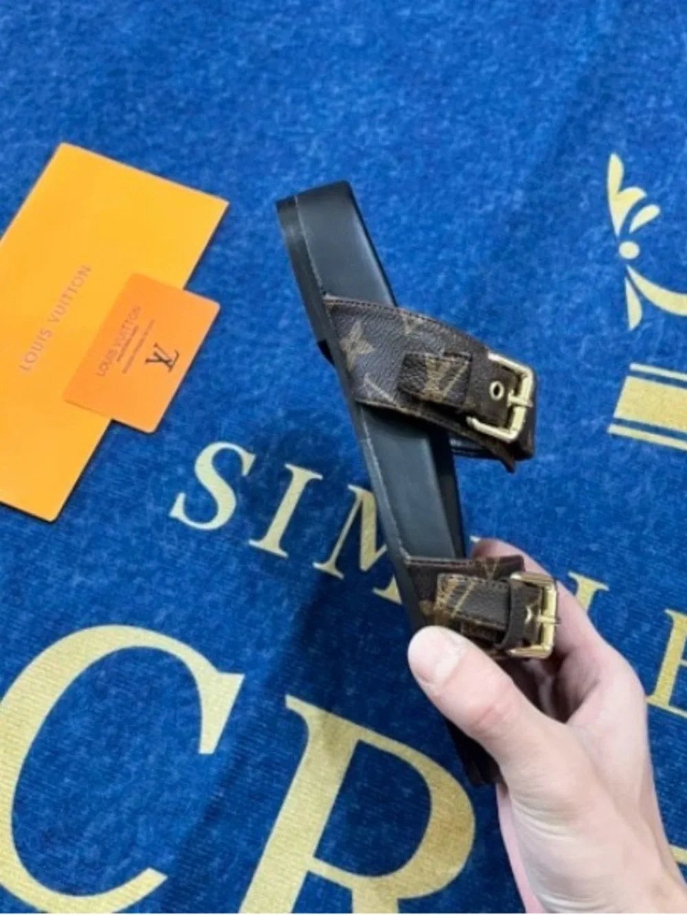Louis Vuitton iconic lv